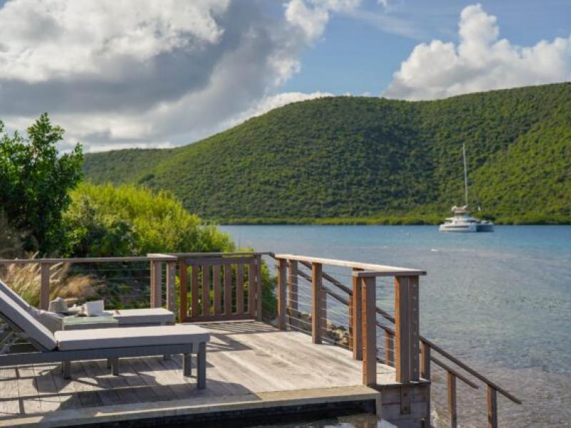 Amanzi Villa - Oil Nut Bay , Oil Nut Bay , Virgin Gorda 