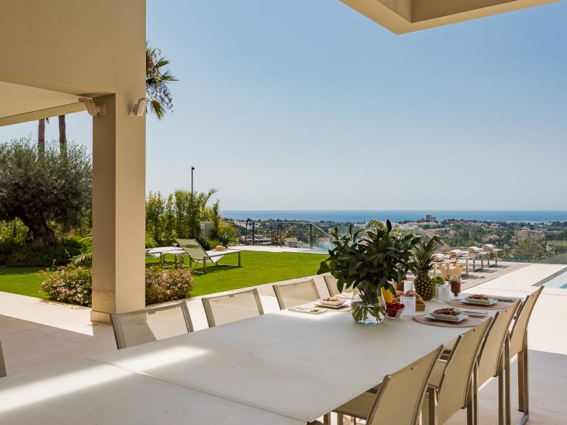 Villa Anais , Marbella , Nueva Andalucia 