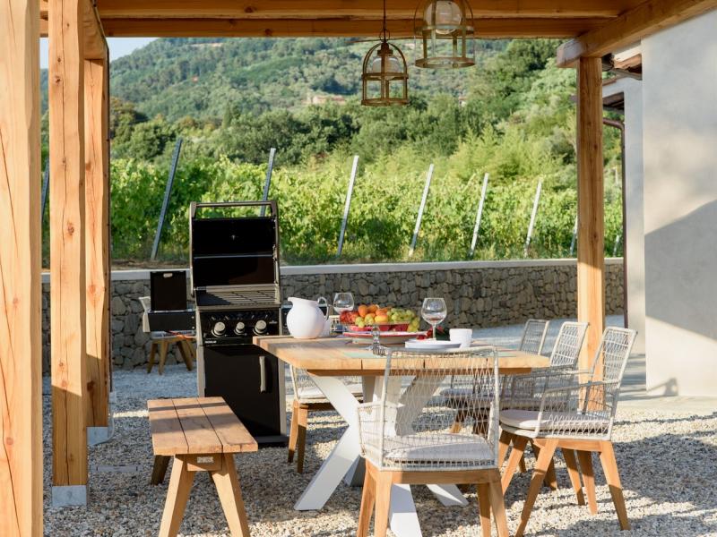 Villa Carolina , Tuscany 