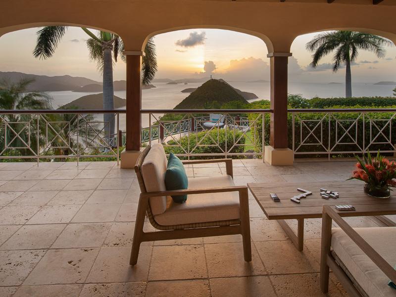 St. Bernard’s Hill House , Tortola 
