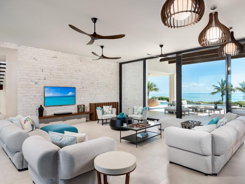Villa Clevelander , Long Bay , Providenciales 