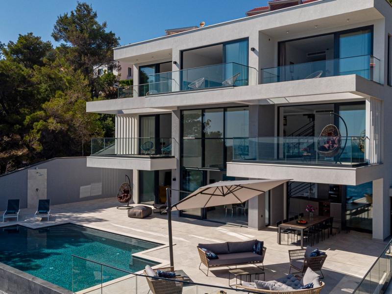 Villa Sansarea , Korcula Island 