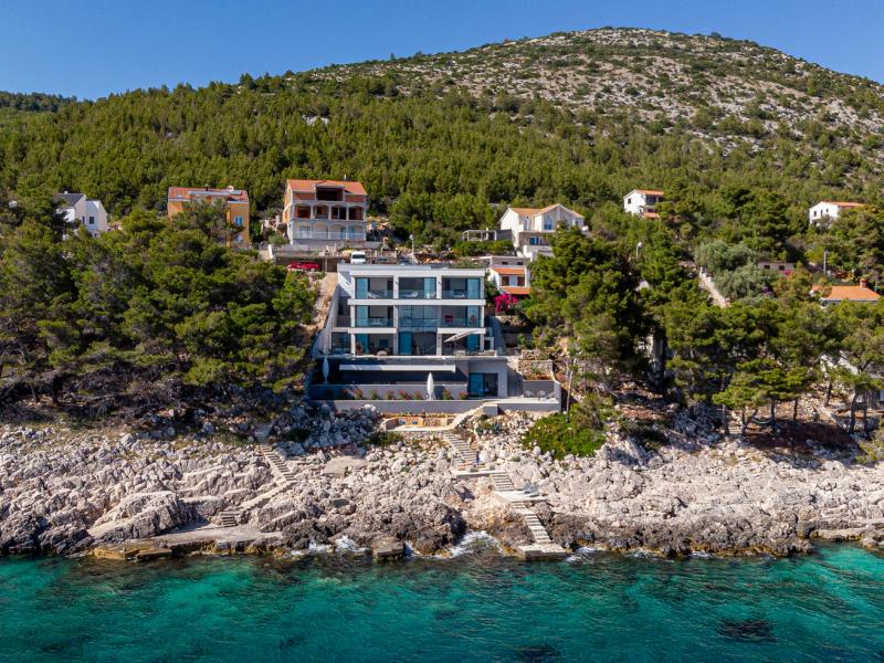 Villa Sansarea , Korcula Island 