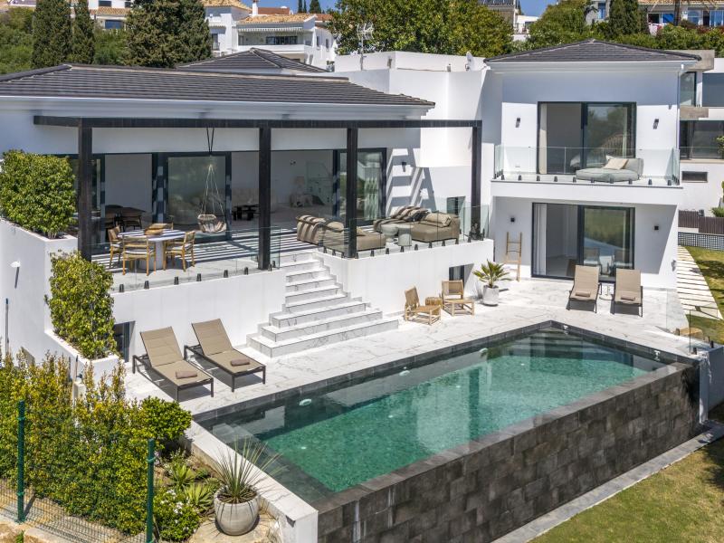 Villa Alto , Benahavis , Marbella 