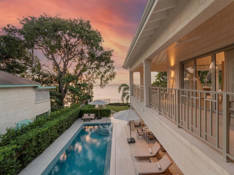 Calabash , Beachfront villas Barbados , Gibbes , Gibbes Beach , St Peter , West Coast Barbados 