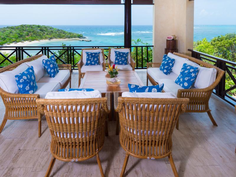 Little Blue Ocean Villa , Canouan Island, St. Vincent and the Grenadines 