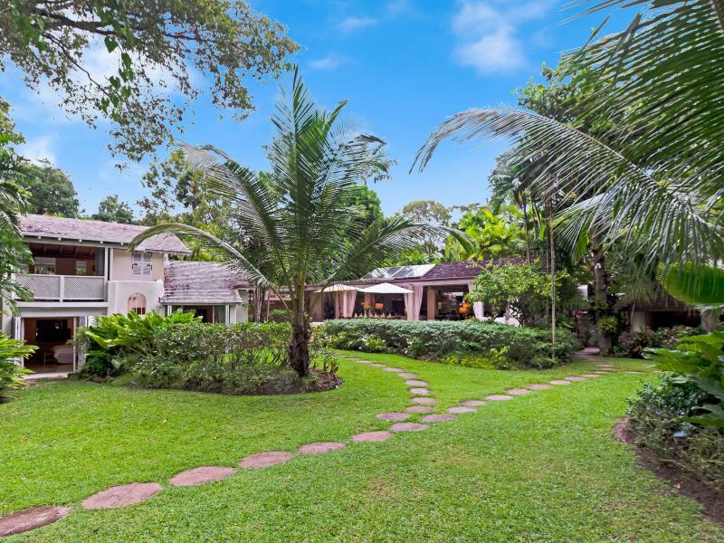 Sandy Lane Beach - Landmark House , Beachfront villas Barbados , Sandy Lane Beach , St James , West Coast Barbados 