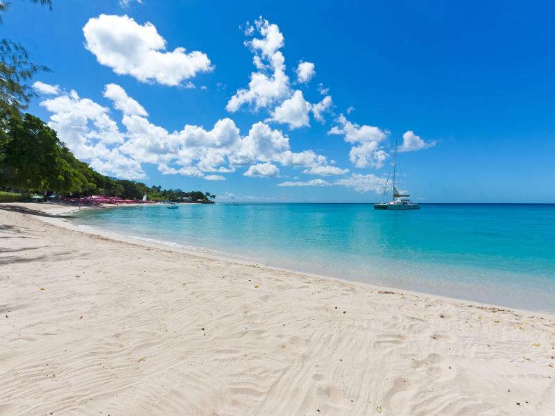 Sandy Lane Beach - Landmark House , Beachfront villas Barbados , Sandy Lane Beach , St James , West Coast Barbados 