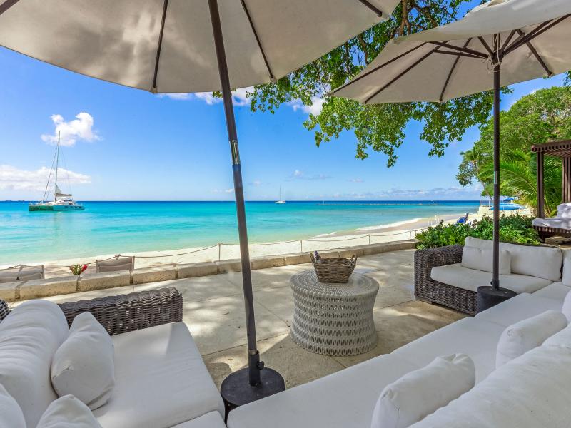 Sandy Lane Beach - Landmark House , Beachfront villas Barbados , Sandy Lane Beach , St James , West Coast Barbados 
