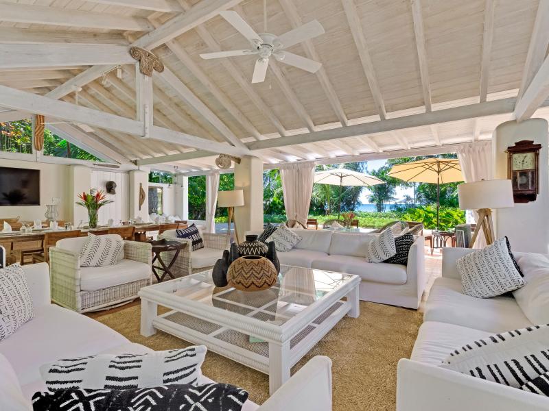 Sandy Lane Beach - Landmark House , Beachfront villas Barbados , Sandy Lane Beach , St James , West Coast Barbados 