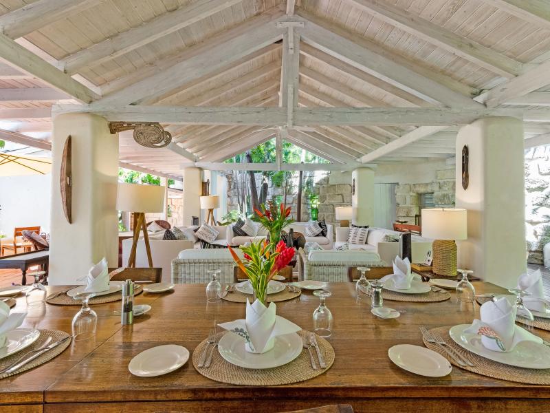 Sandy Lane Beach - Landmark House , Beachfront villas Barbados , Sandy Lane Beach , St James , West Coast Barbados 