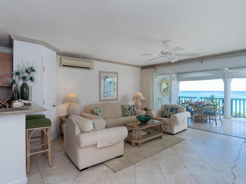 Villas on the Beach 205 , Holetown , St James , Villas on the Beach, Barbados , West Coast Barbados 