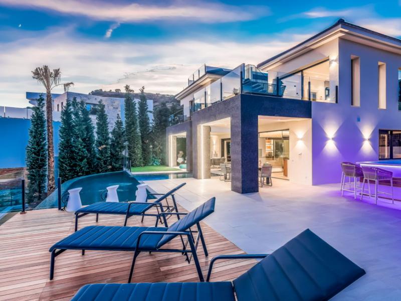 Running Waters , Benahavis , La Quinta , Marbella 