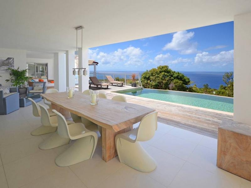 Villa Azur , Gustavia 