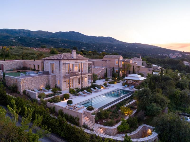 Kingfisher Point Estate , Corfu 