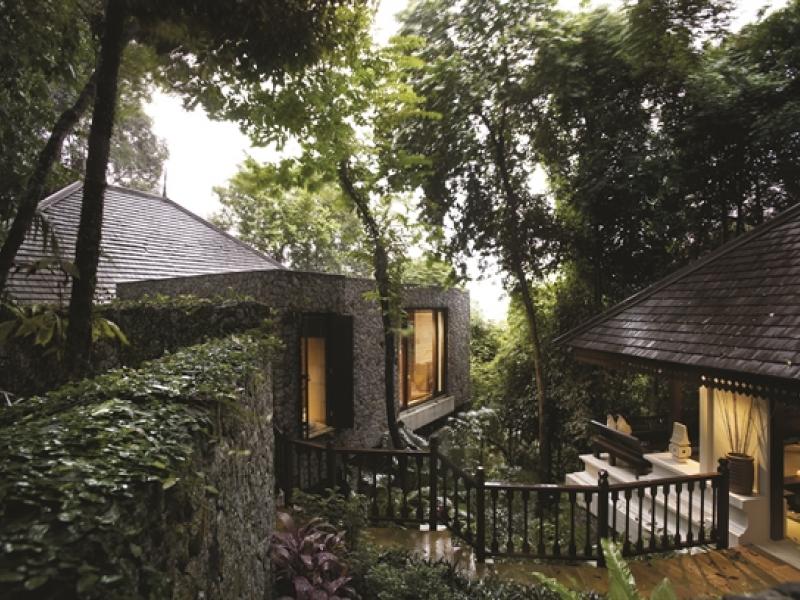 Pangkor Laut Estate Villas , Pangkor Laut Island 