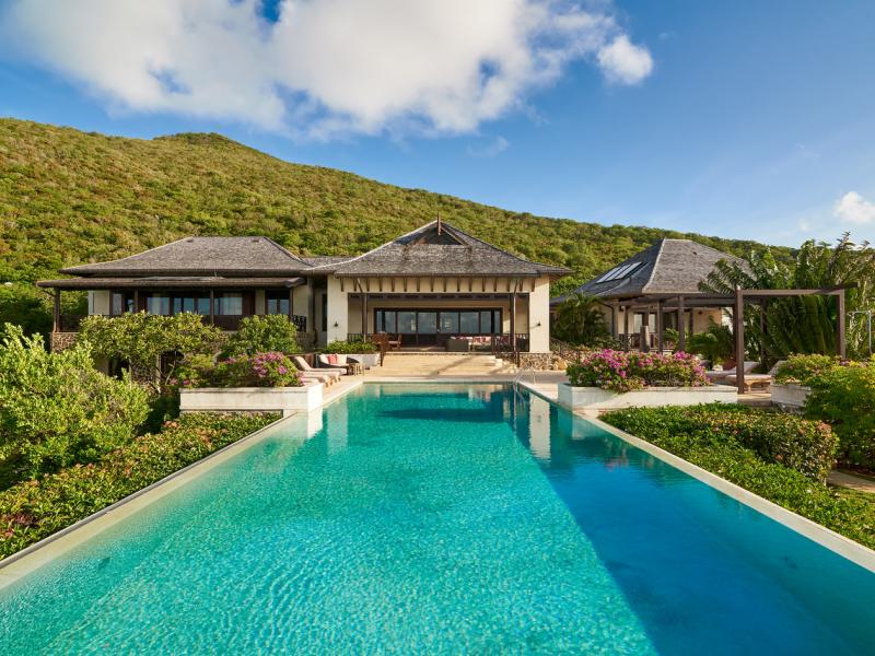 Silver Turtle Villa , Canouan Island, St. Vincent and the Grenadines 
