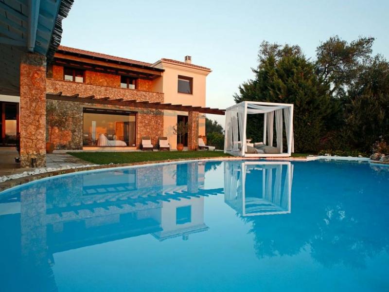Villa Viros , Corfu 