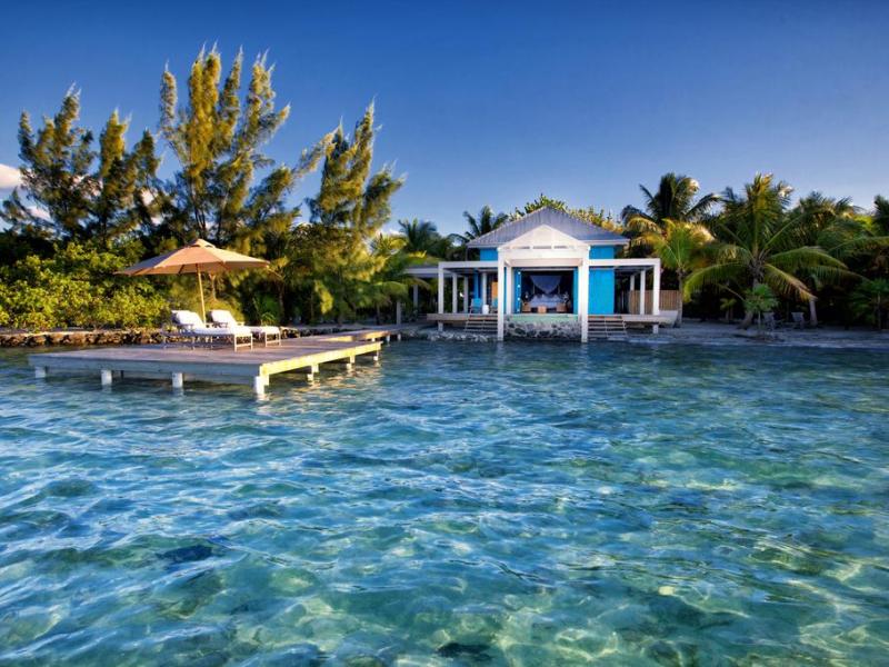 Cayo Espanto , Cayo Espanto 