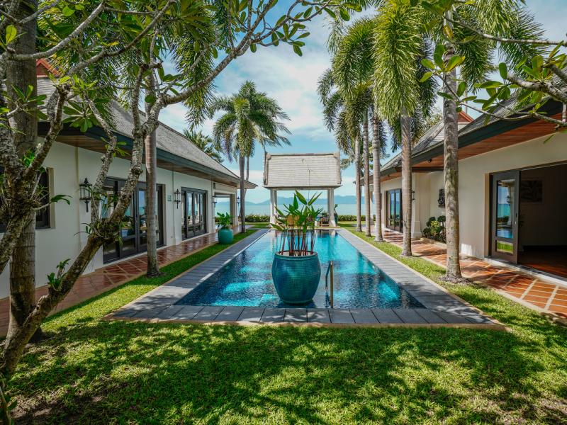Villa Champak - Miskawaan Estate , Koh Samui 
