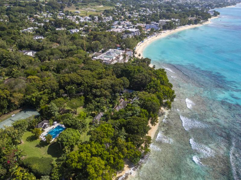 Sandy Lane Beach - Heronetta , Beachfront villas Barbados , Sandy Lane Beach , St James , West Coast Barbados 