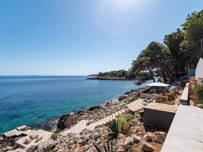 Villa Sansarea , Korcula Island 