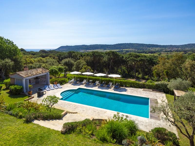 Villa L’Oumède Hills , St Tropez 