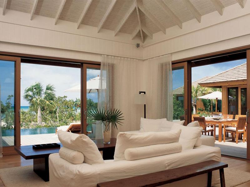 Lucky House at COMO Parrot Cay , Parrot Cay 