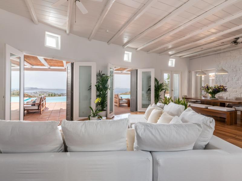 Villa Aegean Sundance , Mykonos 