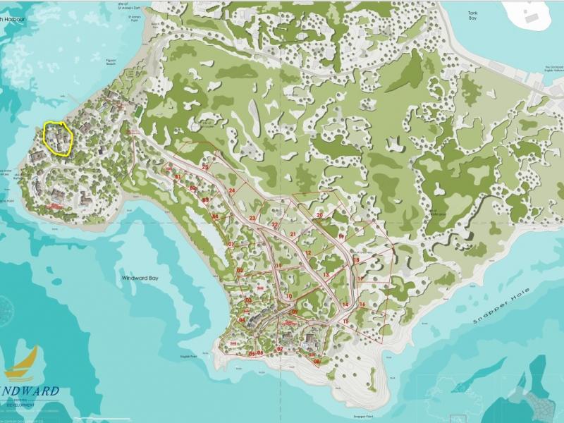 Windward House , English Harbour 