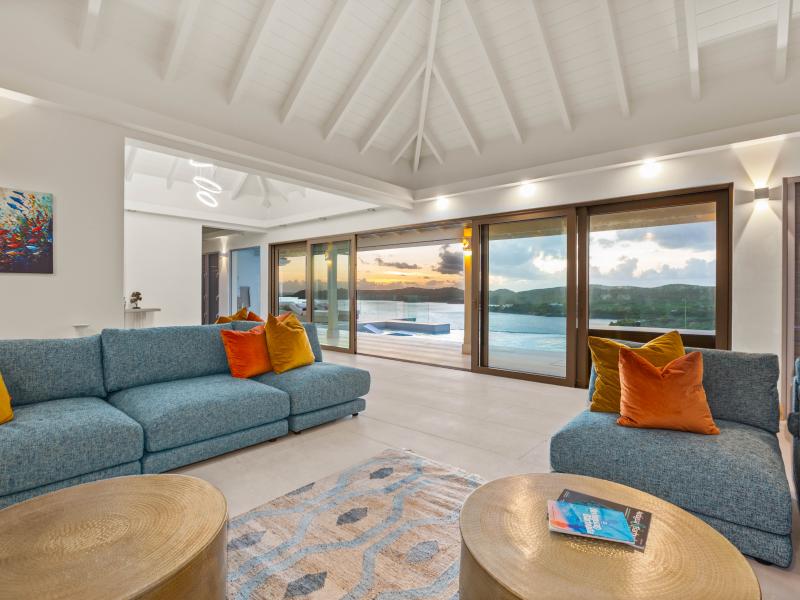 Villa Moonridge , Nonsuch Bay 