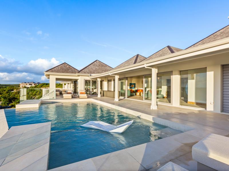 Villa Moonridge , Nonsuch Bay 