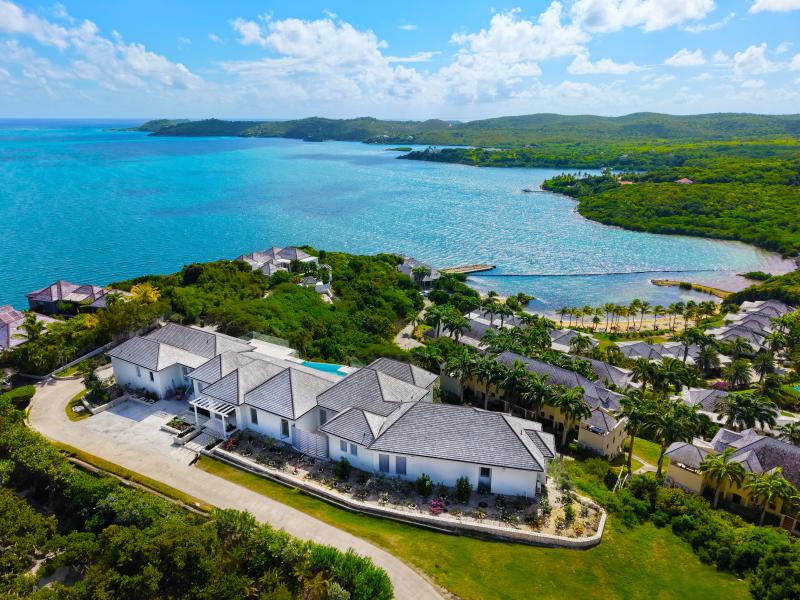 Villa Moonridge , Nonsuch Bay 