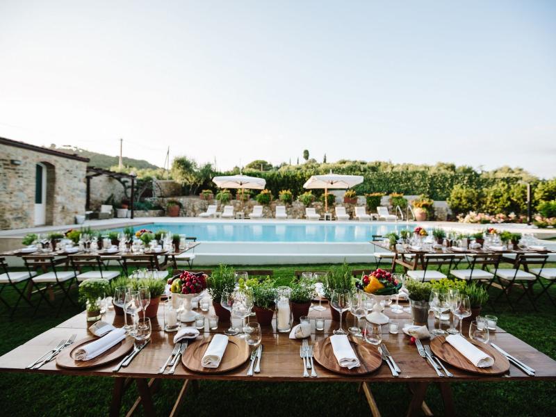 Villa Bolgheri , Tuscany 