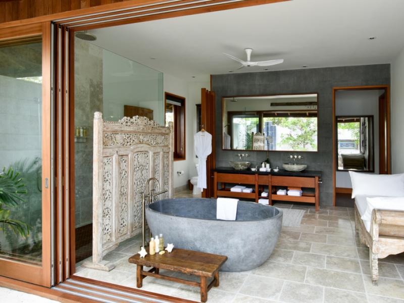 Love Pumpkin Main House at COMO Parrot Cay , Parrot Cay 