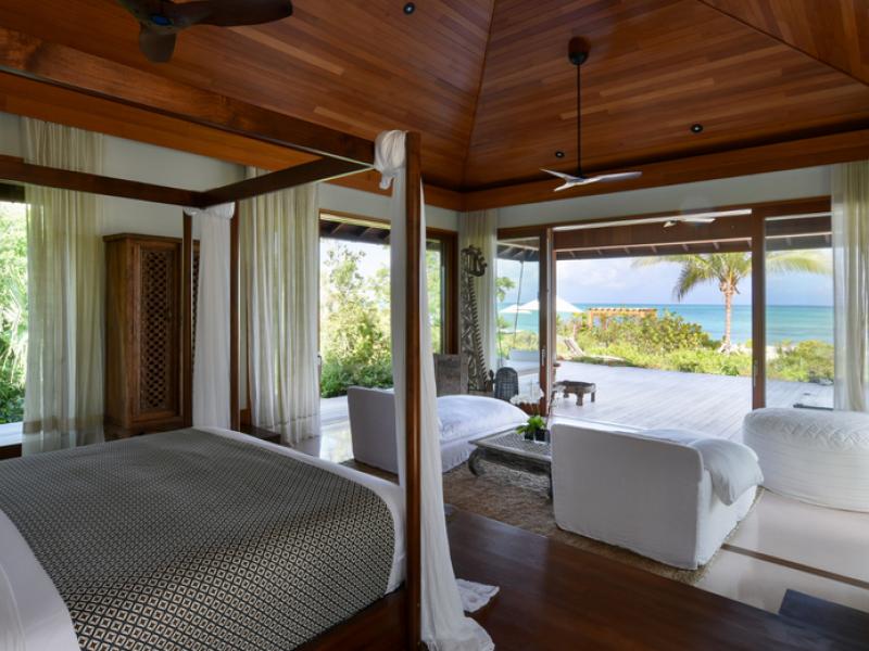 Love Pumpkin Main House at COMO Parrot Cay , Parrot Cay 