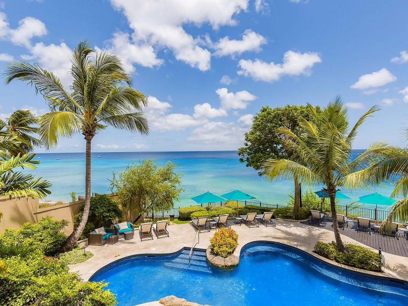 Sandy Cove 201 - Beachfront Paradise , Beachfront villas Barbados , Sandy Cove , St James , West Coast Barbados 