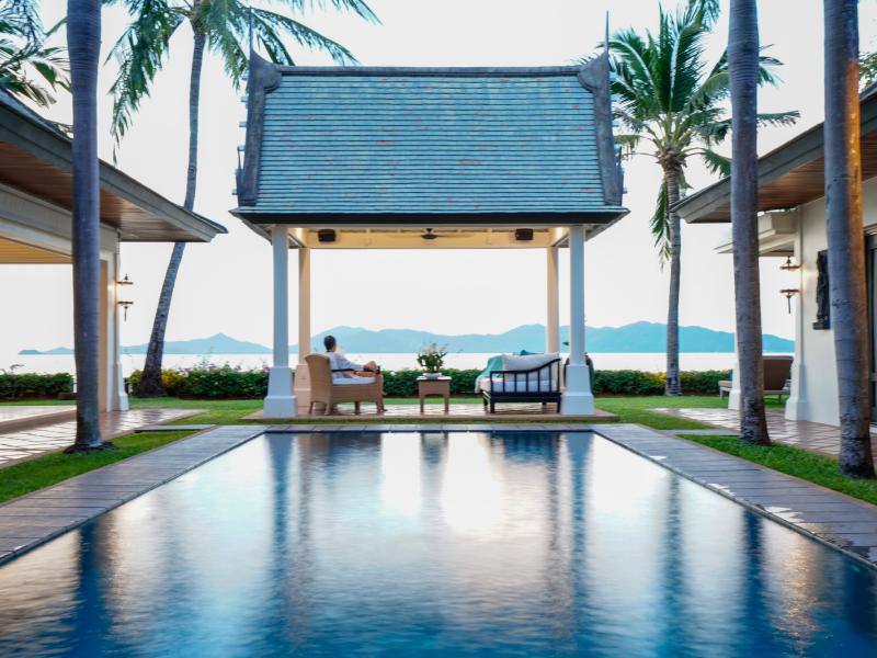 Villa Champak - Miskawaan Estate , Koh Samui 