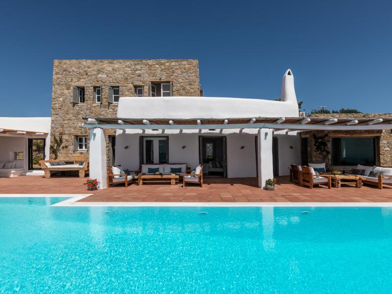 Villa Aegean Sundance , Mykonos 