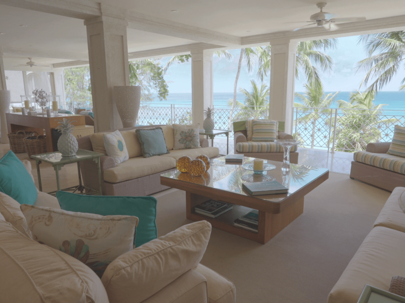 Smugglers Cove 5 , Beachfront villas Barbados , Paynes Bay , St James , West Coast Barbados 