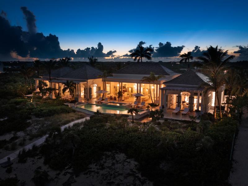 Villa Shambhala , Long Bay , Providenciales 