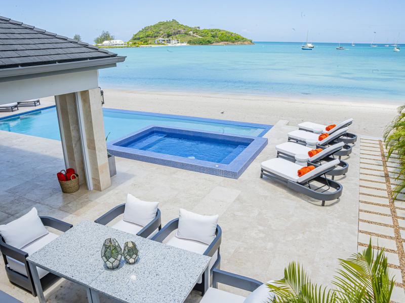 Sunset Sonata , Jolly Harbour 