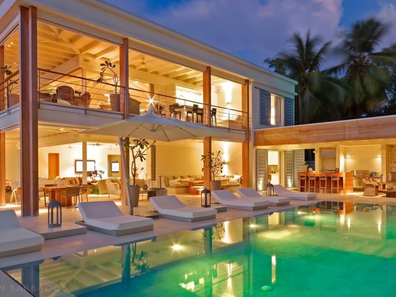 Beachfront - The Dream , Beachfront villas Barbados , St James , The Garden, Barbados , West Coast Barbados 