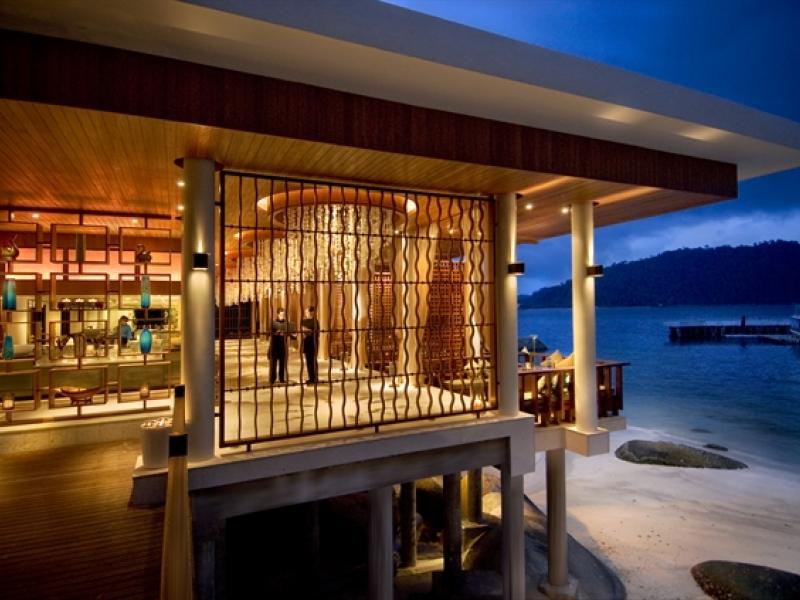 Pangkor Laut Resort , Pangkor Laut Island 