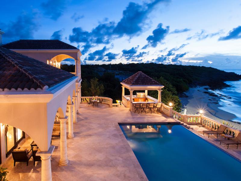 Villa Sandcastle , Lime Stone Bay 