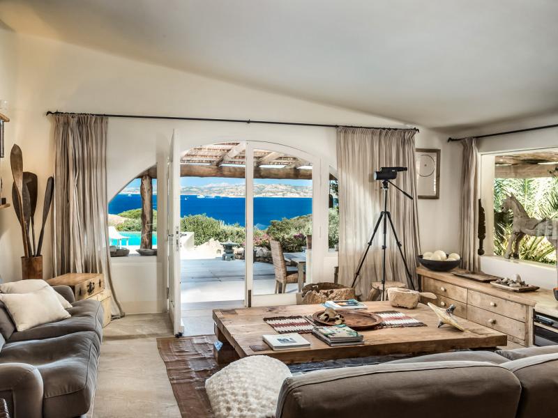 Villa Rita , Punta Sardegna 