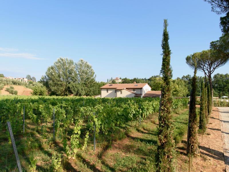 Villa Carolina , Tuscany 