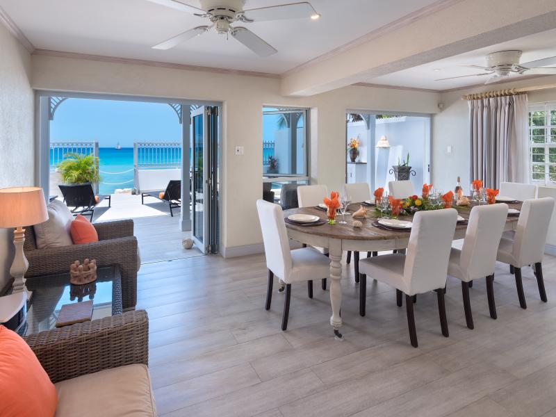 Westshore Beach House , Beachfront villas Barbados , Speightstown , St Peter , West Coast Barbados 