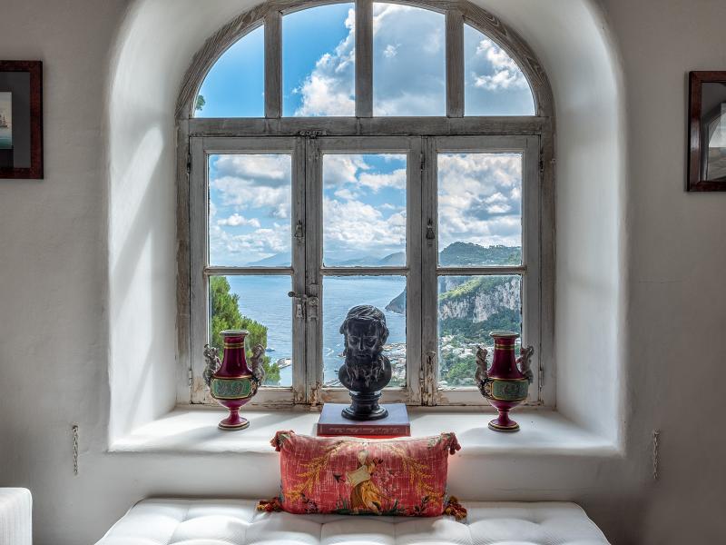 Villa Aiano , Capri Island 