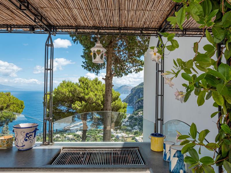 Villa Aiano , Capri Island 